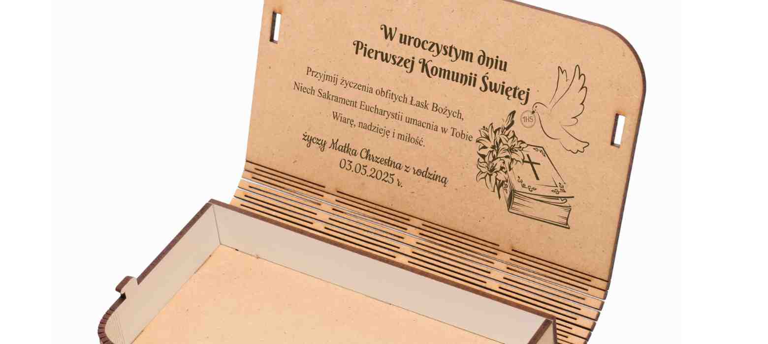 personalizowany prezent na komunie
